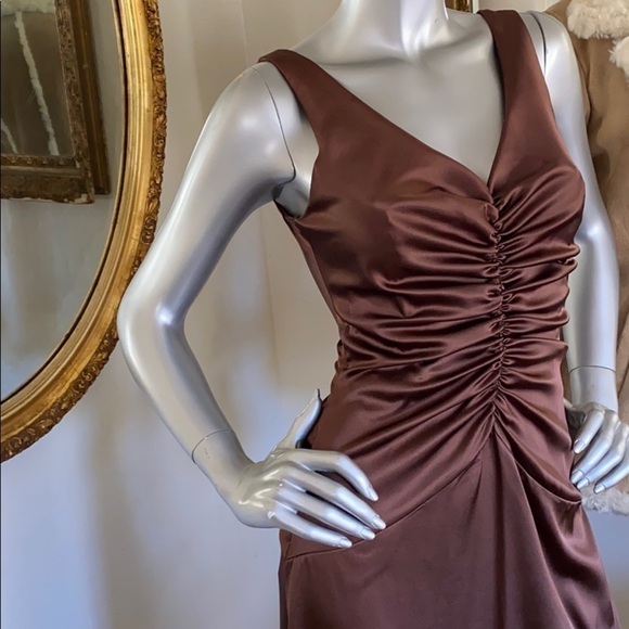 JESSICA McCLINTOCK Mermaid Maxi Dress, XS - Picture 5 of 7